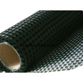 6mx100m/Roll, 30kn/30kn, 13% Elongation PVC Coating Warp-Knitted Polyester Biaxial Geogrid